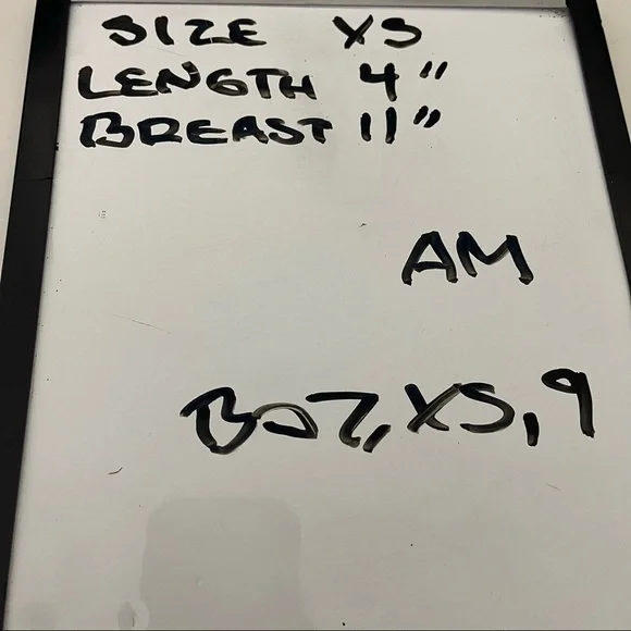 L*Space Women’s Orange Blue Bikini Top - Picture 5 of 8